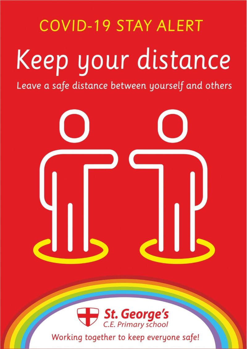 Keep your Distance Sign