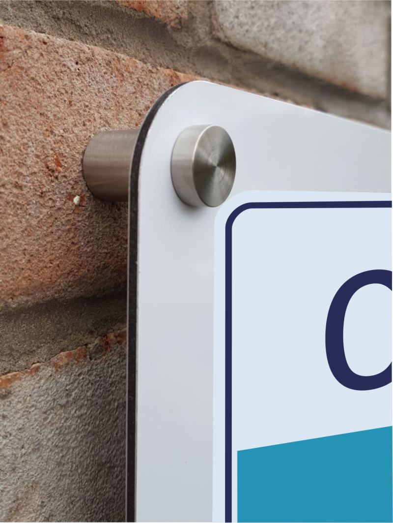 Ofsted GOOD Wall sign (standoff fixings)