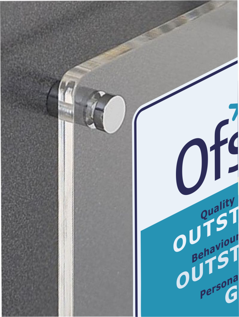 Ofsted GOOD Wall sign (standoff fixings)