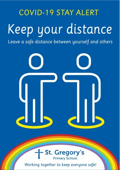 Keep your Distance Sign