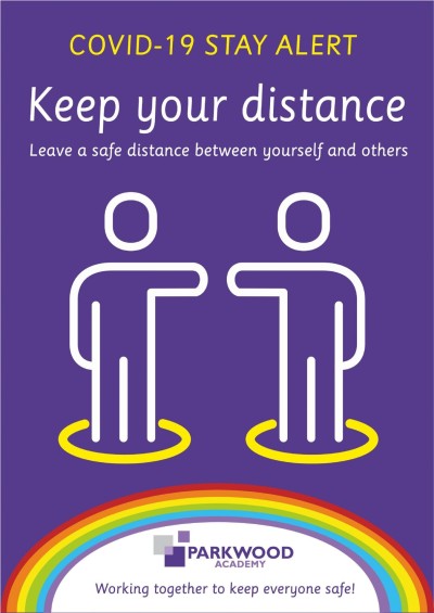 Keep your Distance Sign