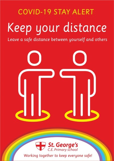Keep your Distance Sign