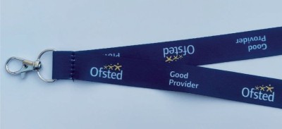 Ofsted Good Lanyards