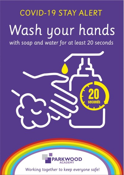 Wash Hands Sign